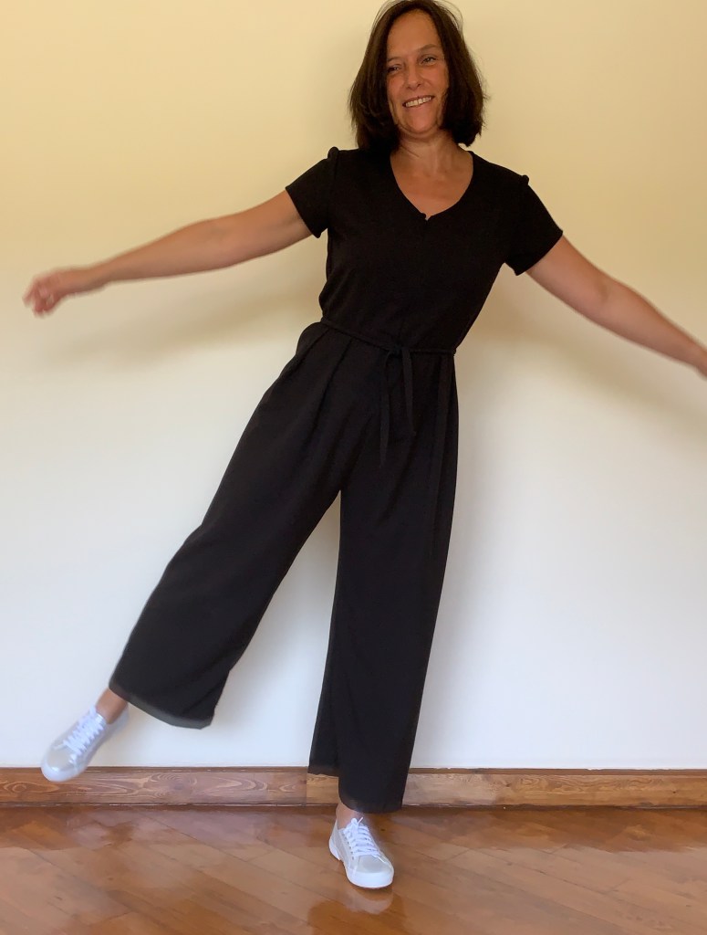 Combinaison Pretty Little Thing Taille 10 - Style Jumpsuit Occasion Très Bon état